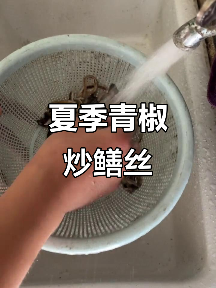 夏日必备青椒炒鳝丝,米饭配它最下饭