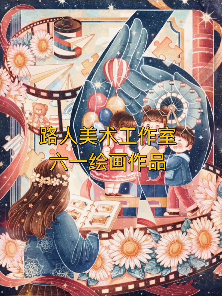 六一儿童节绘画作品 童年绘画作品一等奖作
