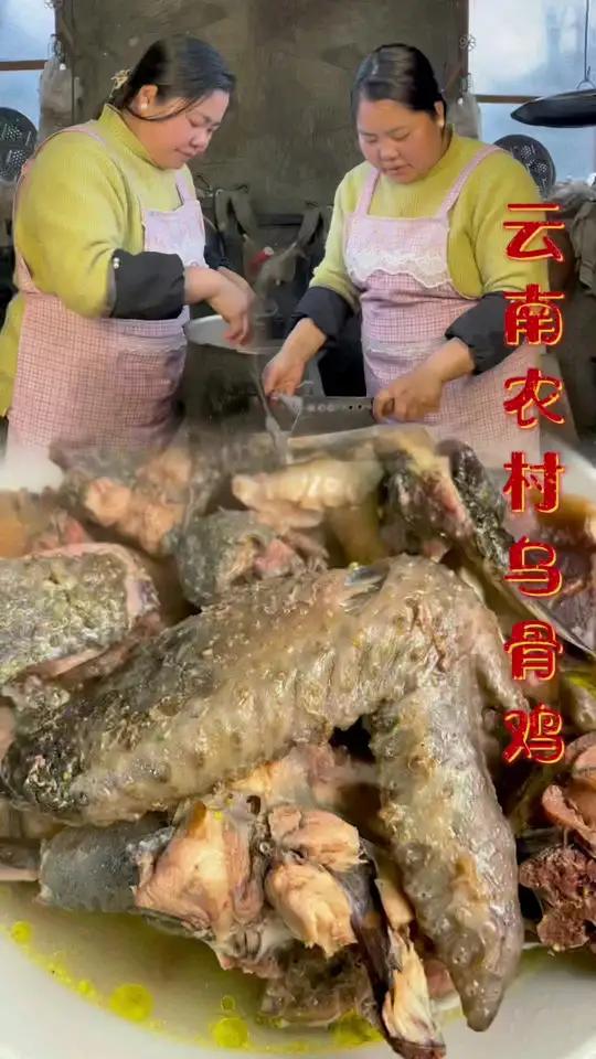 云南农村乌骨鸡 农村土鸡,天然的馈赠,绿色的美味,人间的佳肴