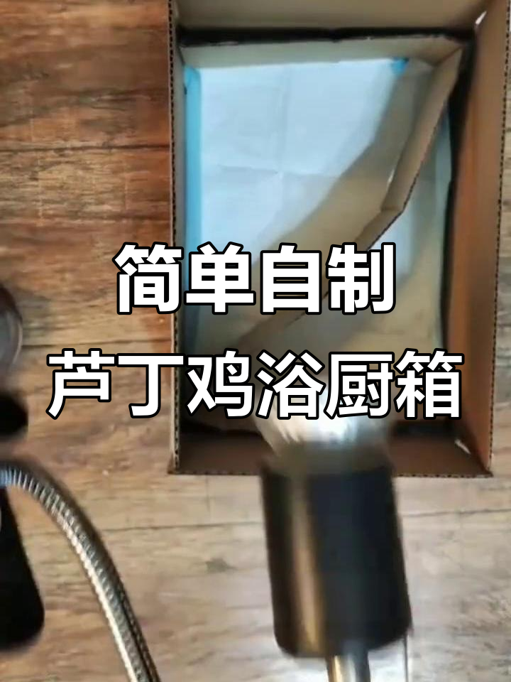 自制简易芦丁鸡育雏箱，轻松搞定保暖与分隔