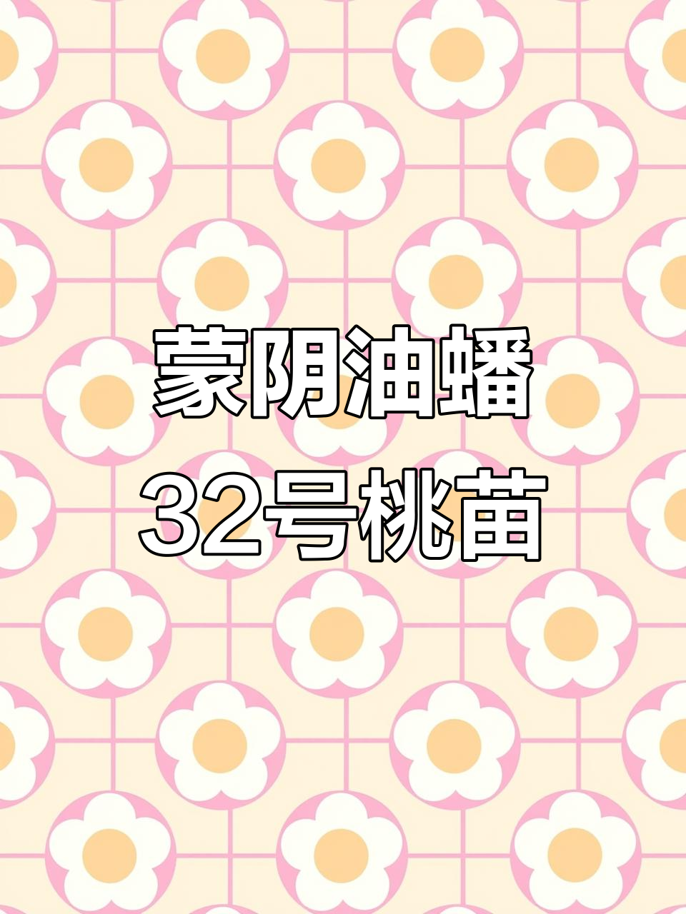 7月蒙阴新品种油蟠32号桃苗,品质优良值得期待
