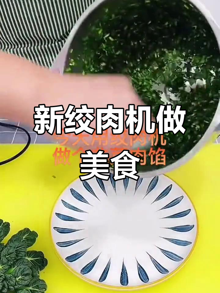 用新绞肉机做顿美味大餐,轻松搞定家庭晚餐