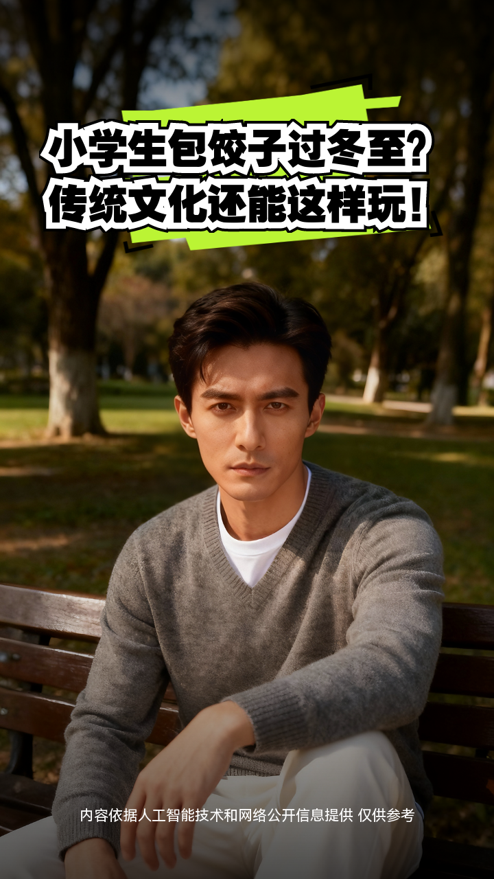 小学生包饺子过冬至？传统文化还能这样玩！