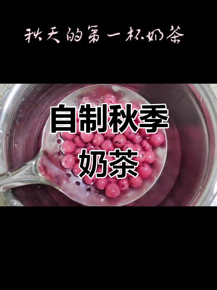 秋天首尝自制火龙果奶茶,随心所欲享受每一口!
