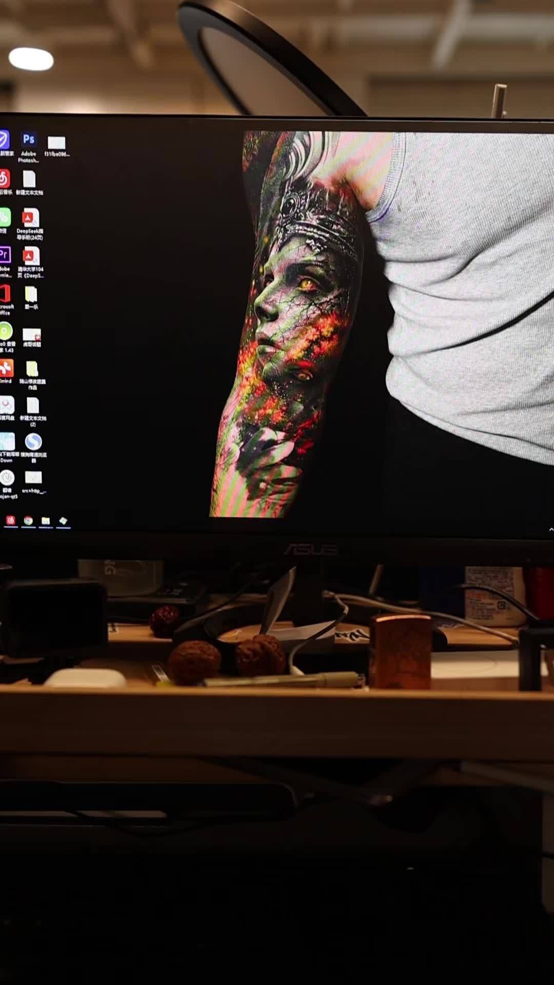 接着换壁纸 #tattoo #紋身 #纹身图案
