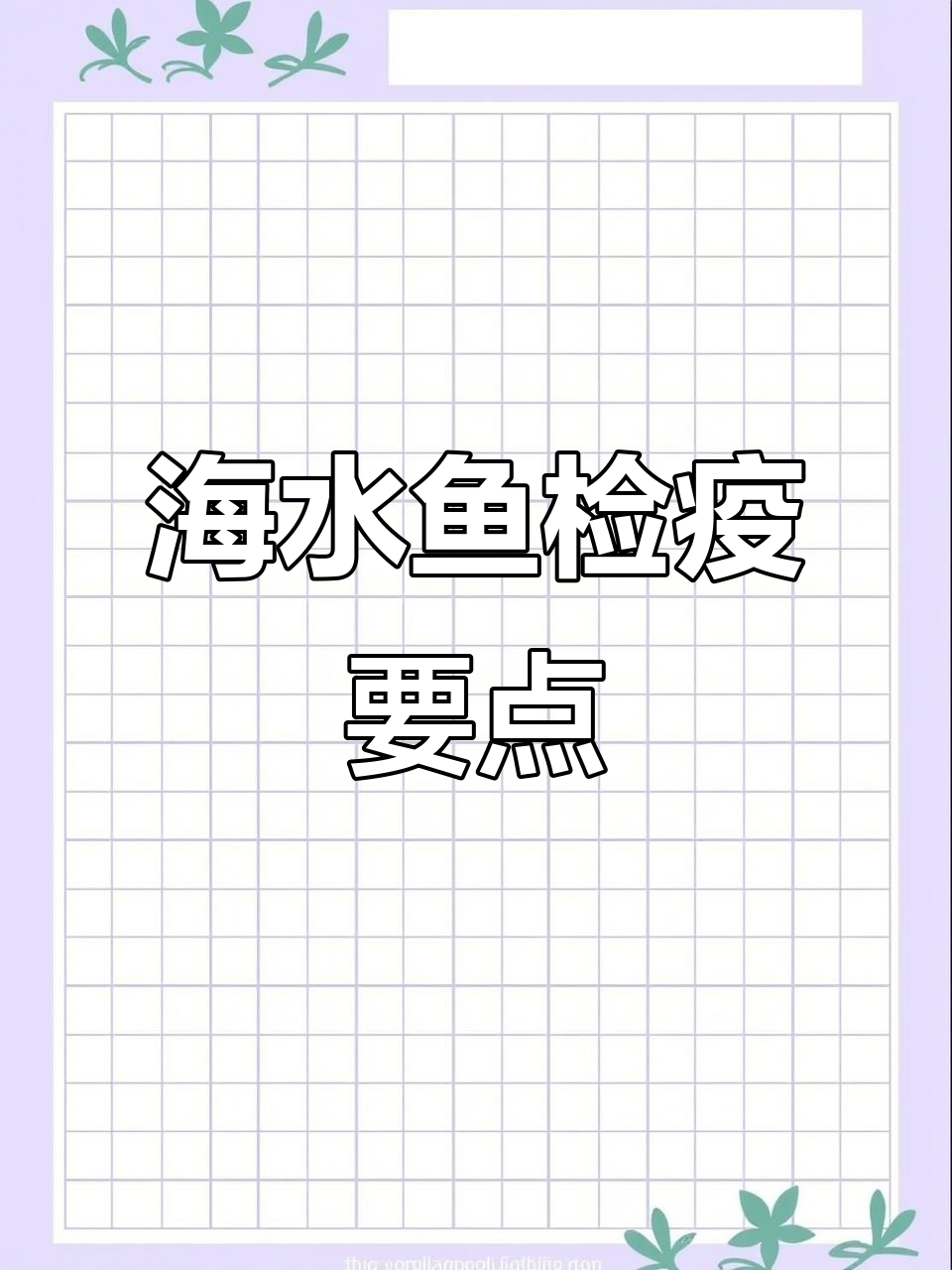 海水鱼检疫与药浴技巧,保障健康无忧