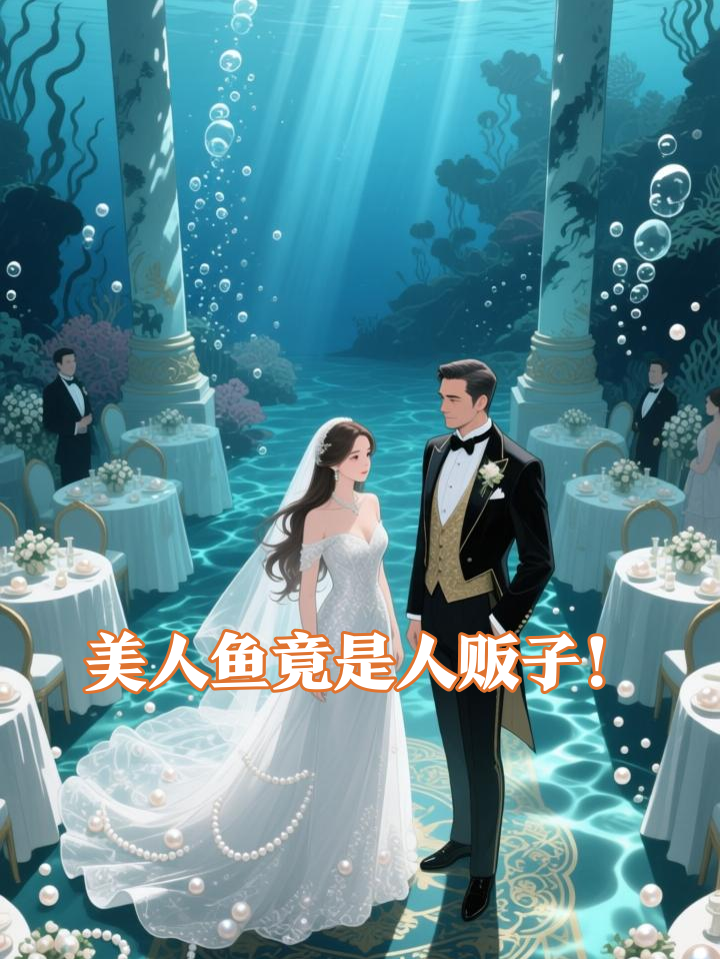 珍珠美人鱼真身曝光，海底婚礼变缉凶现场！