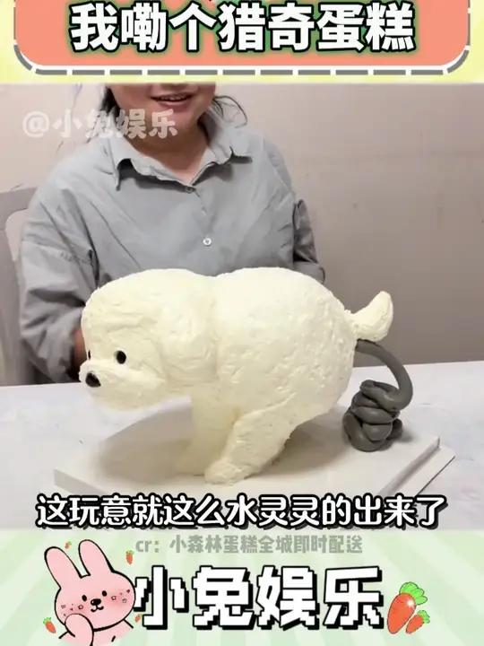 原来蛋糕也会拉屎啊 蛋糕内容过于真实 拉屎