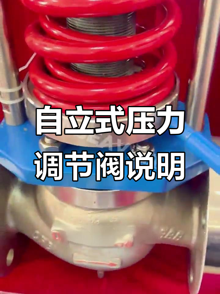 自力式减压阀与调节阀的工作原理及安装技巧