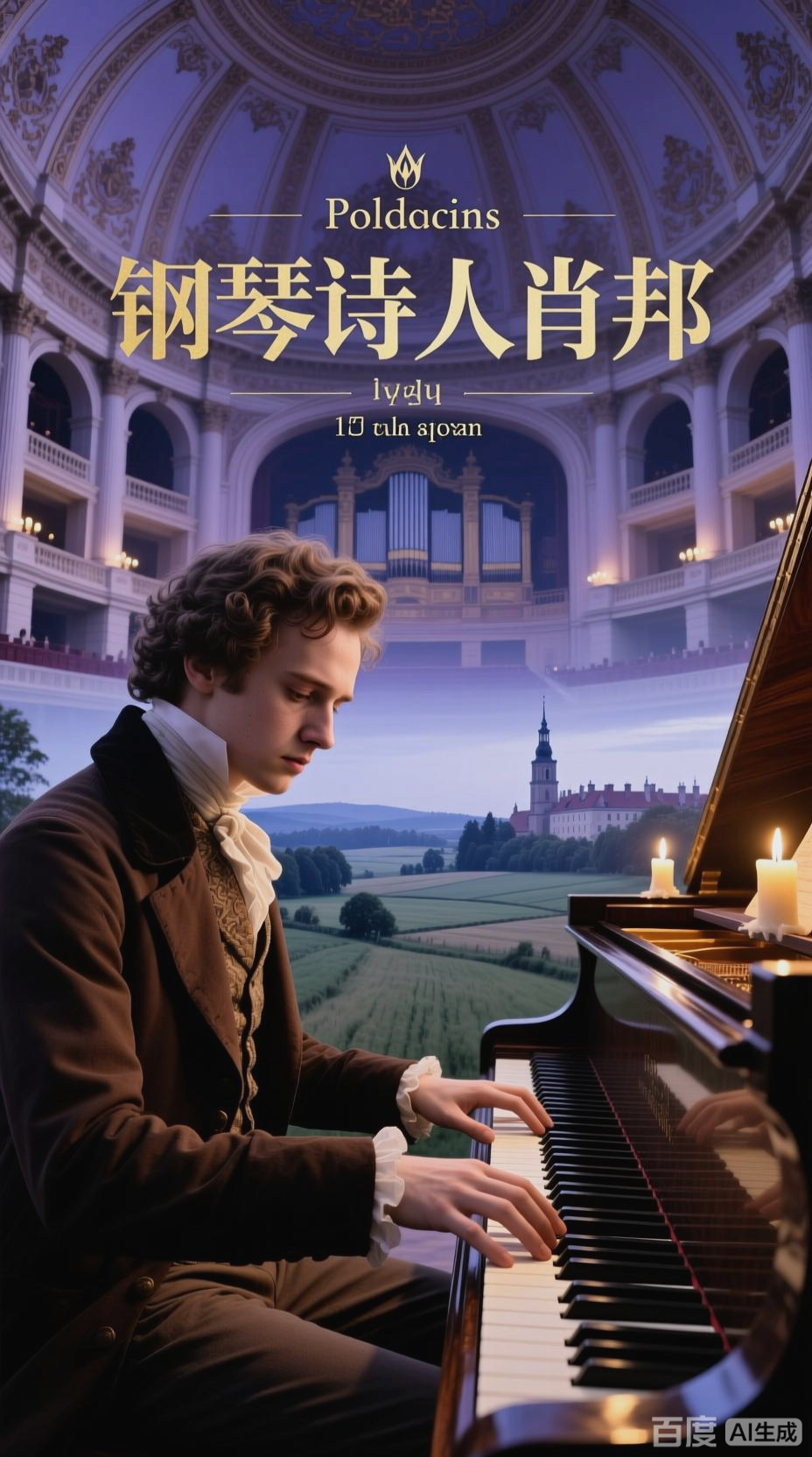 肖邦:浪漫主义钢琴诗人的传奇人生