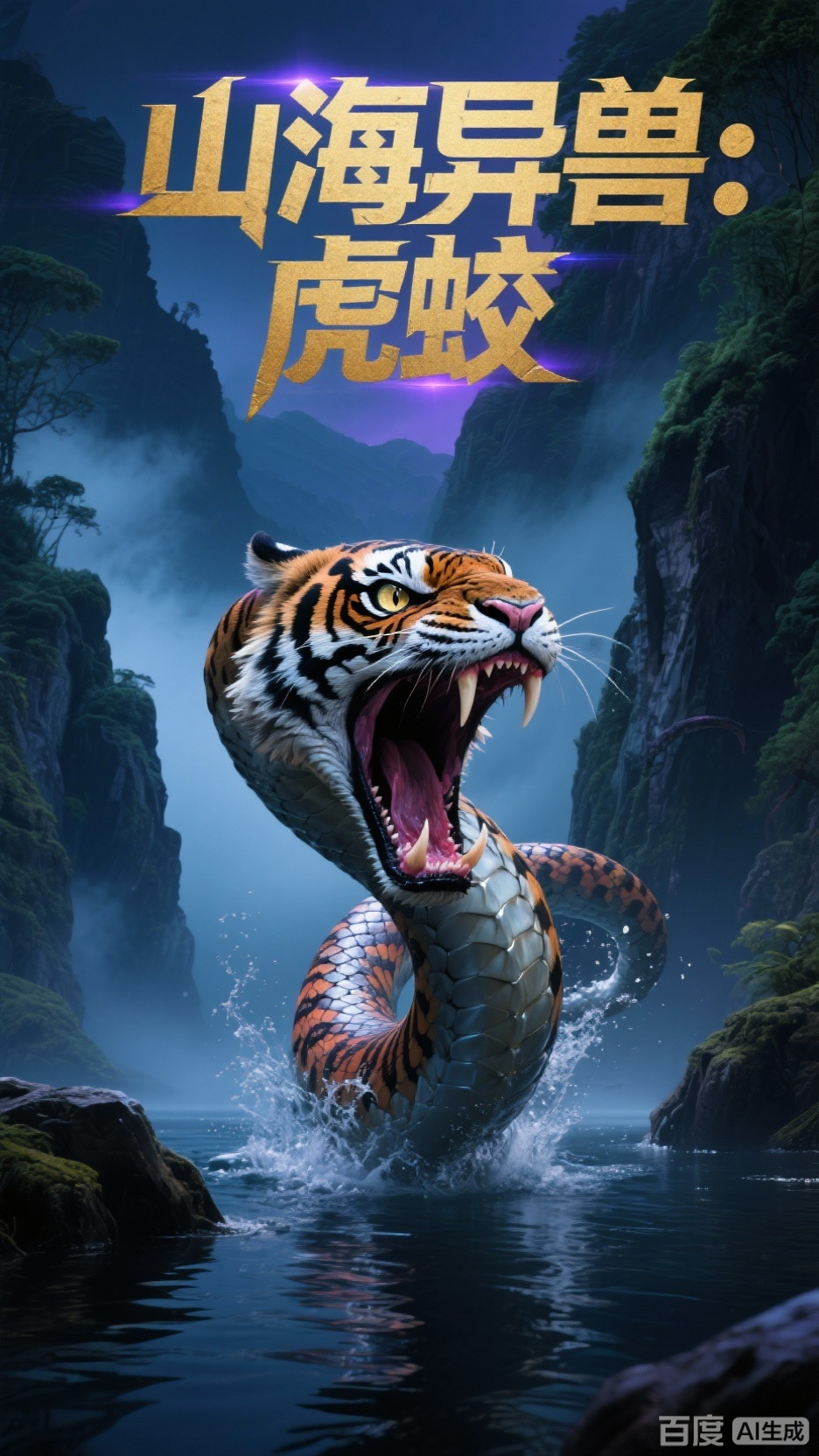 妄想山海-虎蛟