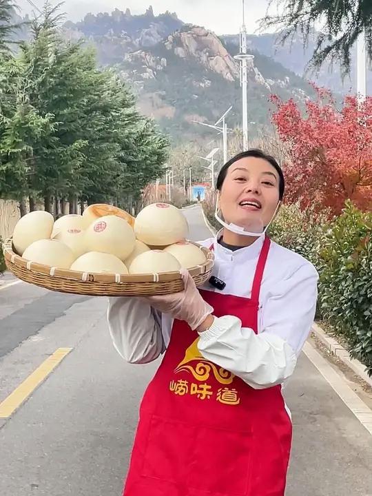 崂山王哥庄大馒头