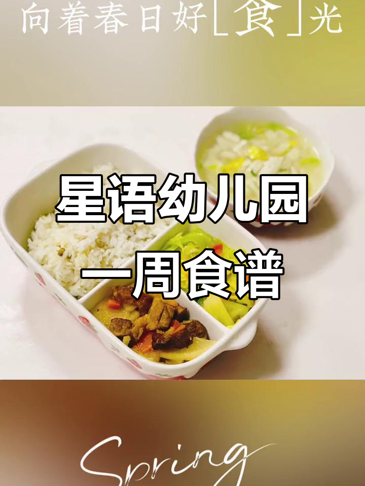白河县星语幼儿园早教中心营养食谱大揭秘,健康美味每一天