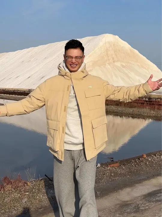 爆改我的商务男大哥 穿李宁型动不冷场 李宁SOFT 李宁派克工装羽绒服 肖战同款 李宁羽绒