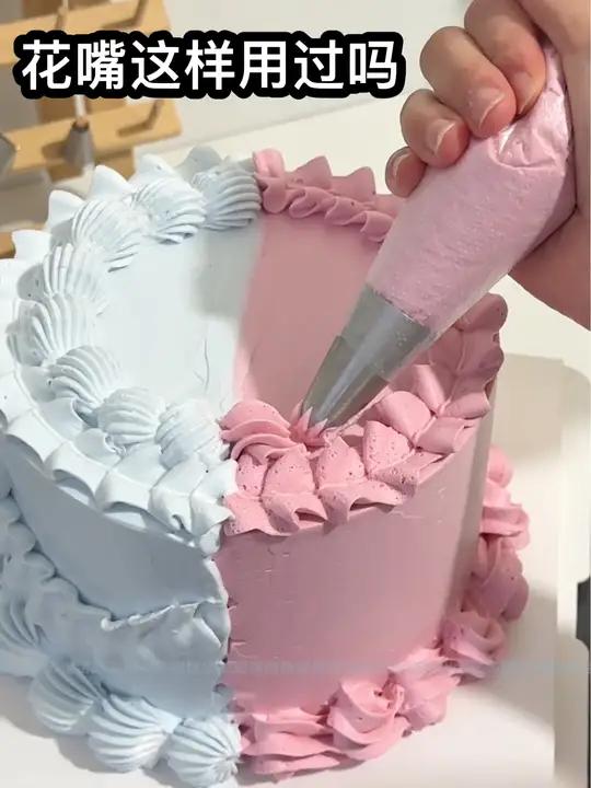 生日蛋糕裱花教程 人气蛋糕推荐 来学做个卡通蛋糕吧 花嘴推荐