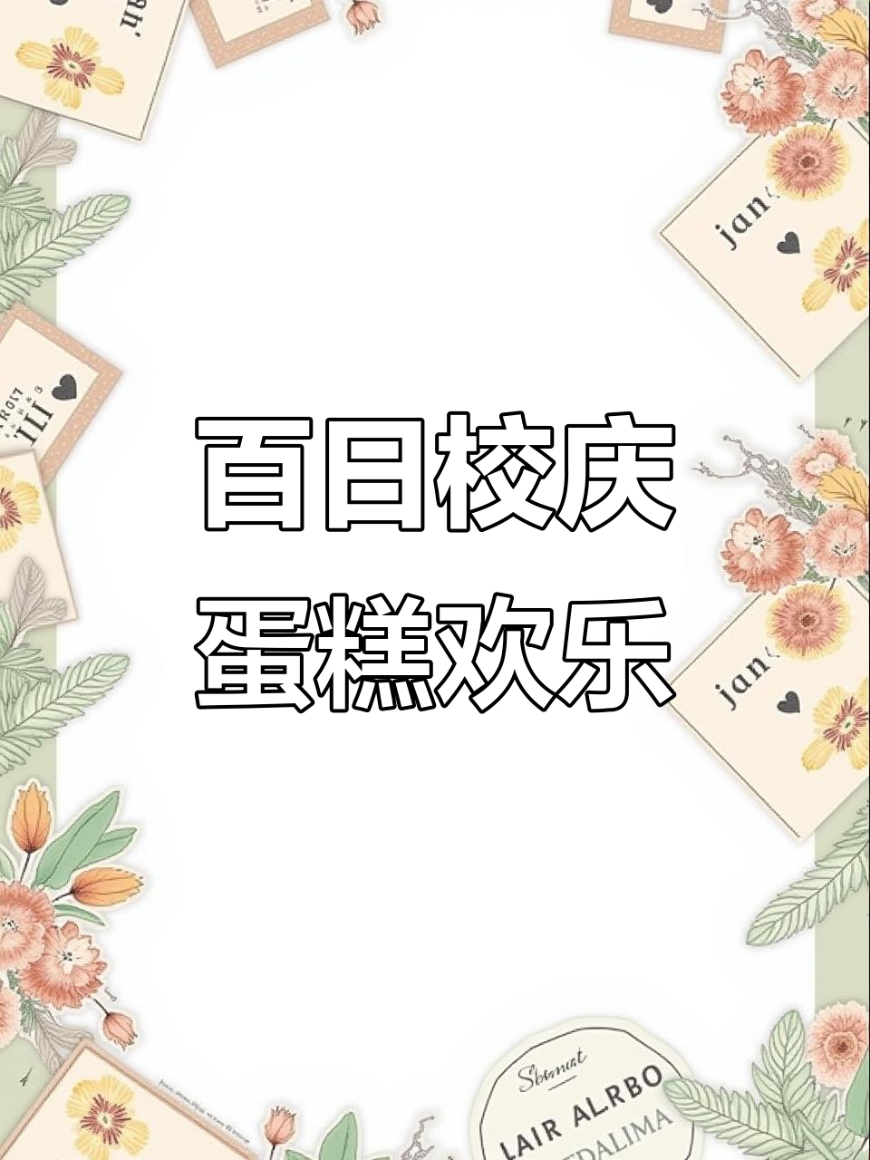 入学100天,校园蛋糕与篮球的快乐时光