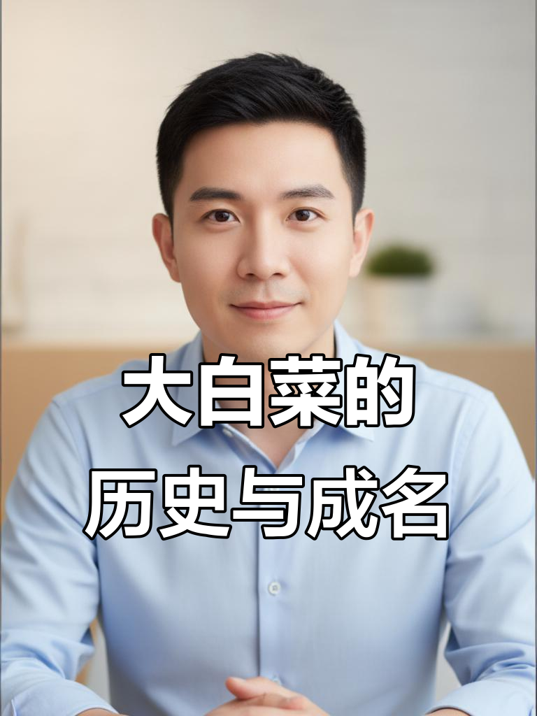 胶州大白菜的传奇:从古代珍品到现代网红
