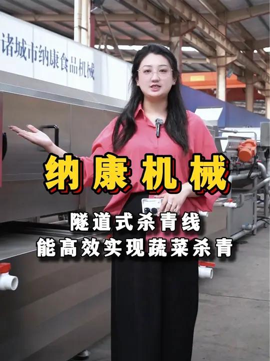隧道式杀青线 浆水菜杀青 药材杀青线 金银花杀青机 蔬菜杀青机 漂烫杀青机 蒸煮一体锅 浆