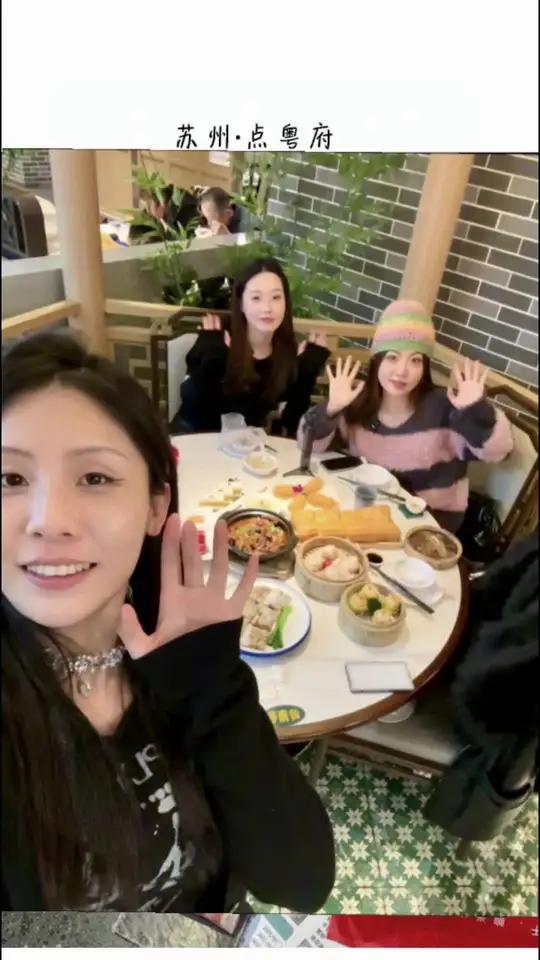 开在金地的粤菜 现做的粤点心!