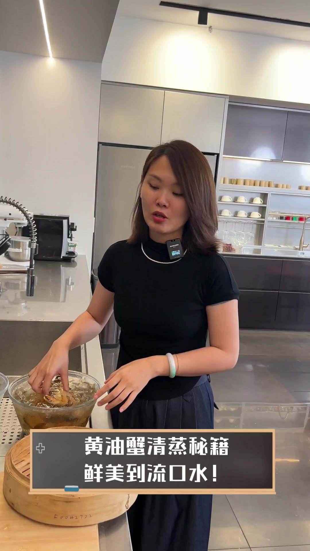 黄油蟹清蒸秘籍,鲜美到流口水!