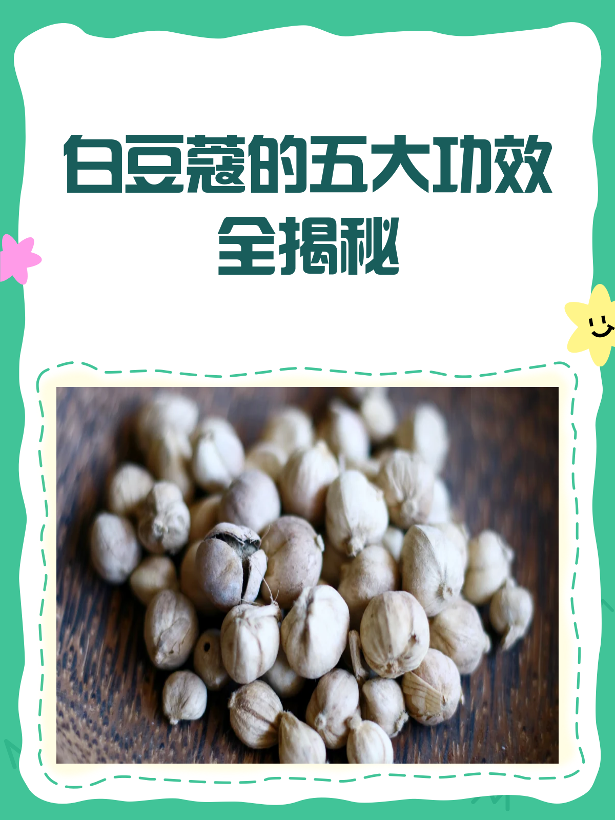 白豆蔻:小小一粒,大大功效!