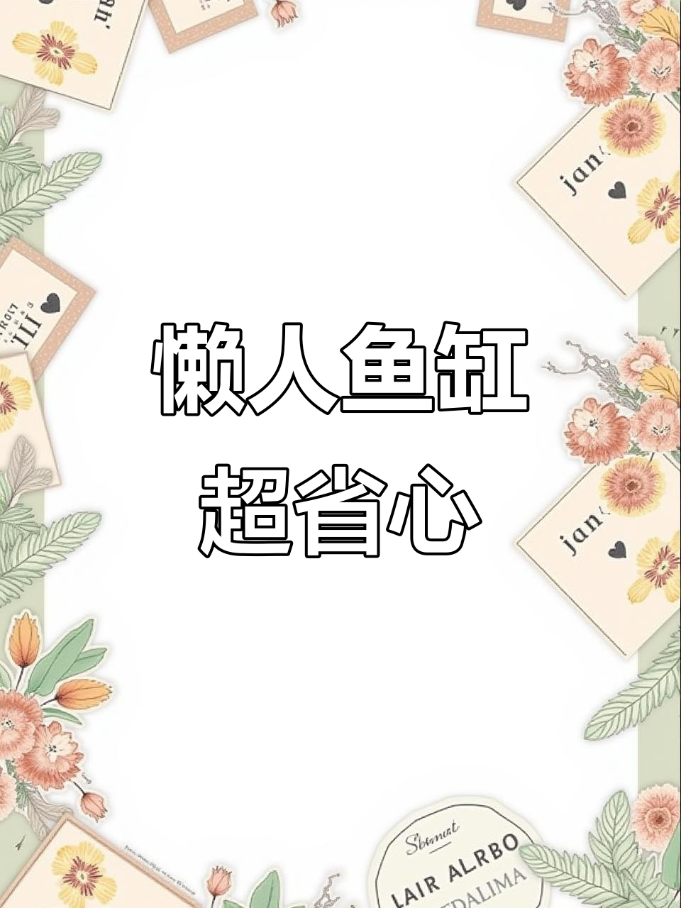 超白玻璃金鱼缸,免换水自循环设计,客厅小户型必备