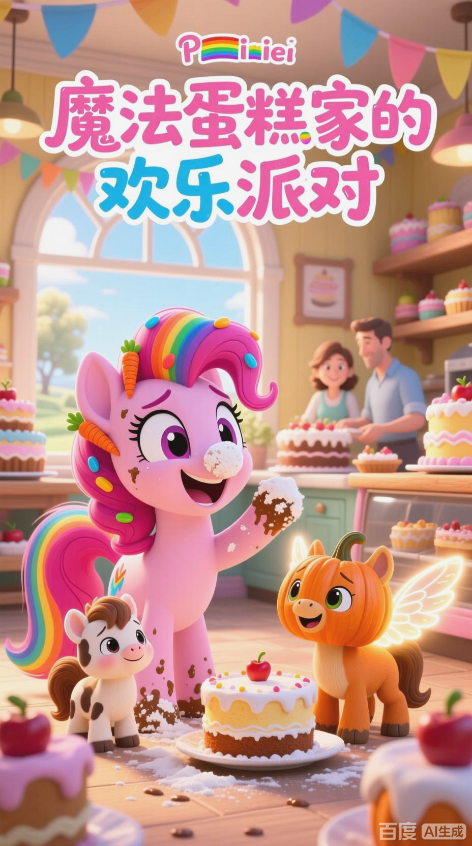 小马宝莉第二季第十二集的欢乐冒险