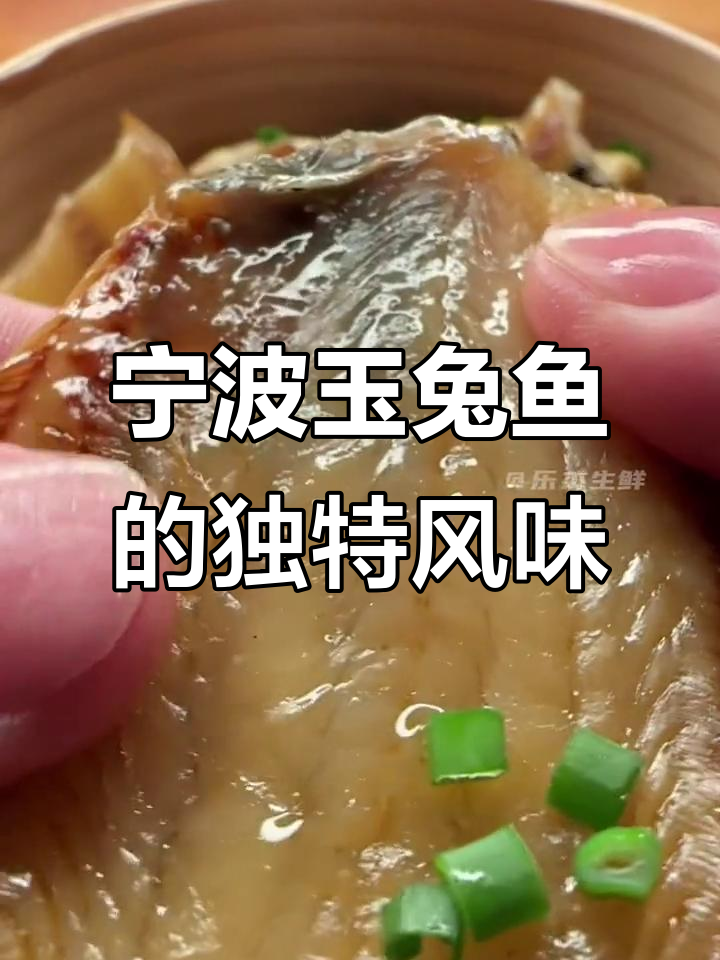 宁波玉兔鱼:真材实料,地道美味