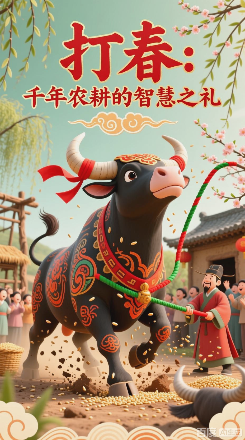 打春的起源与文化意义