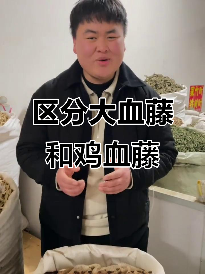 大血藤与鸡血藤的区别,如何正确使用