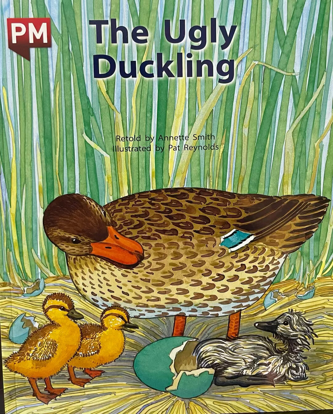 童话故事丑小鸭的故事The ugly ducking