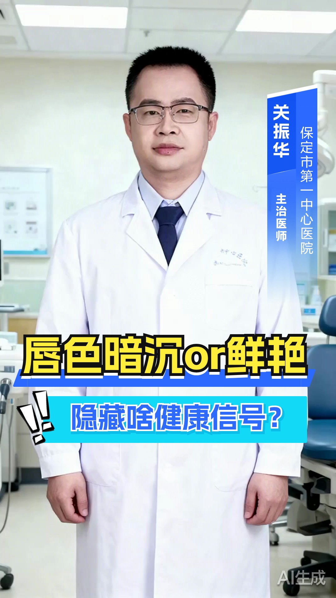 唇色暗沉 vs 唇色鲜艳，健康差异