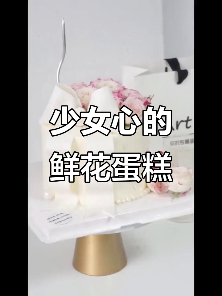 浪漫蝴蝶结蛋糕,红心火龙果与蓝莓奶油的完美搭配