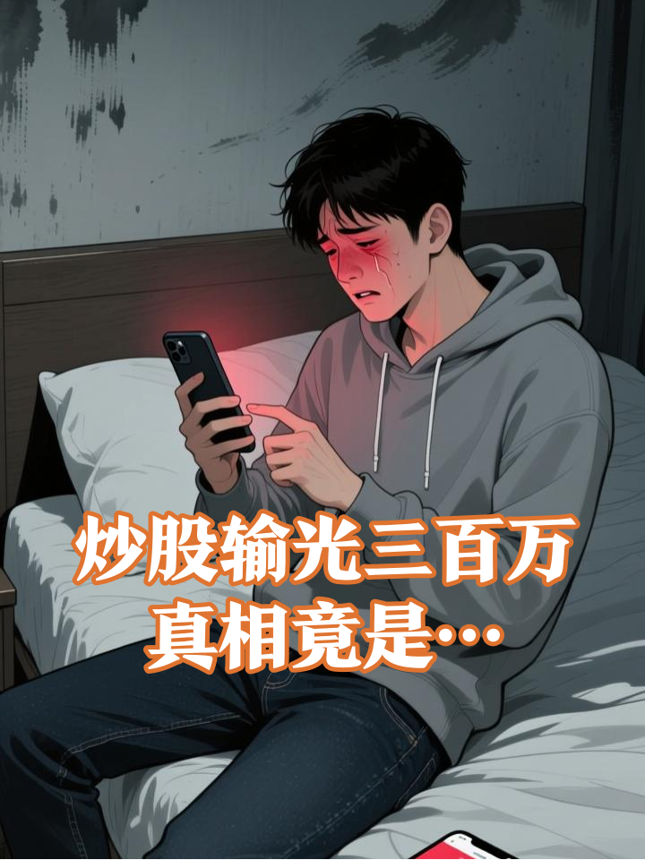 炒股输光三百万后,我发现背后是亲兄弟的局