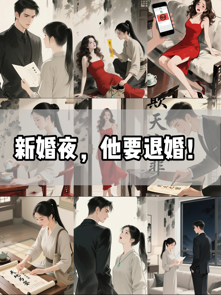新婚夜被退婚,她用玄门能力逆转结局!