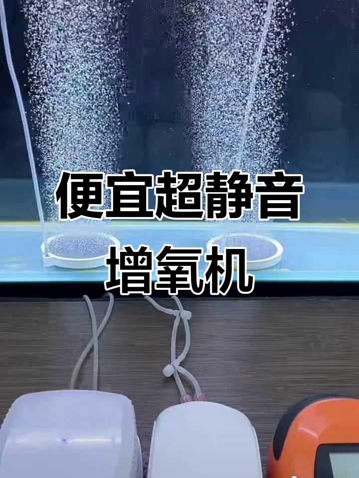 超静音鱼缸增氧机:经济实惠的选择
