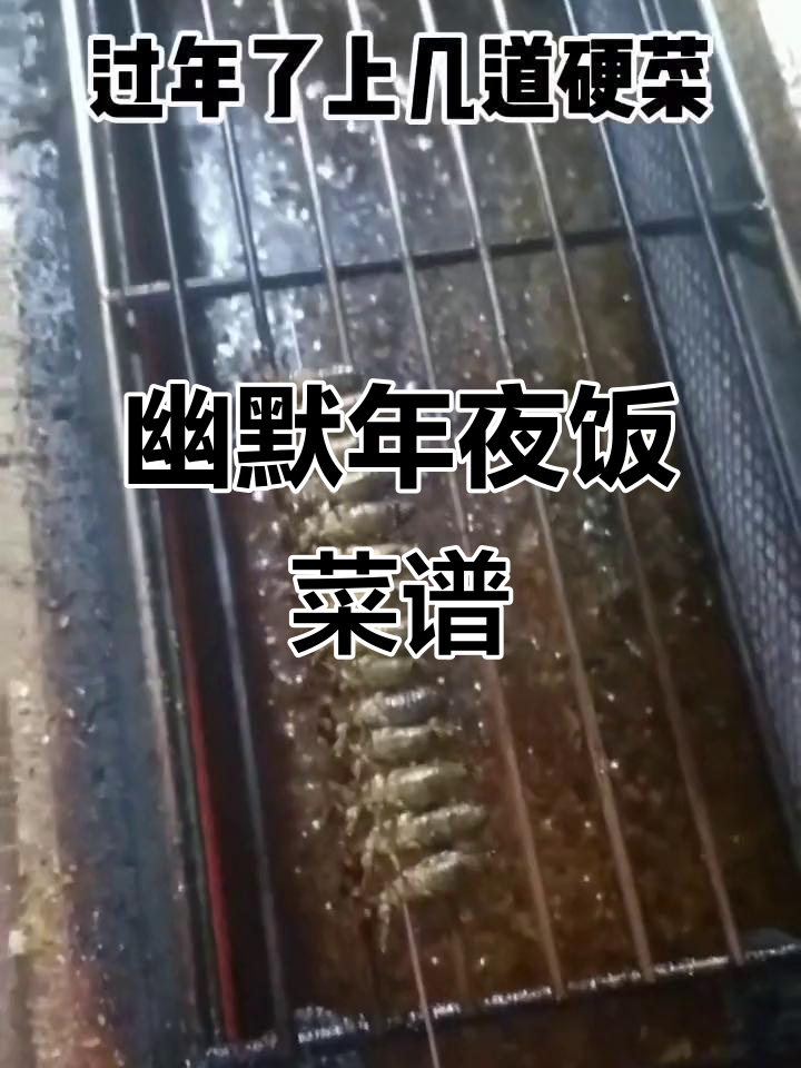 年夜饭搞笑菜谱大揭秘:麻辣螺蛳串、油炸木杈子,爆笑来袭!