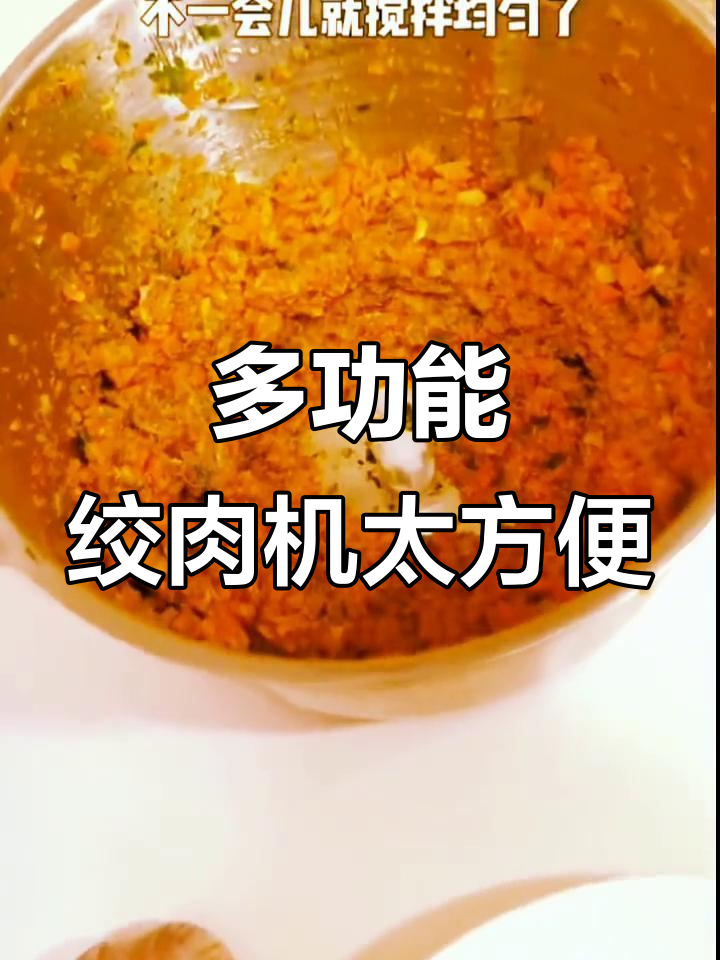 家用多功能绞肉机,包饺子做辅食轻松搞定