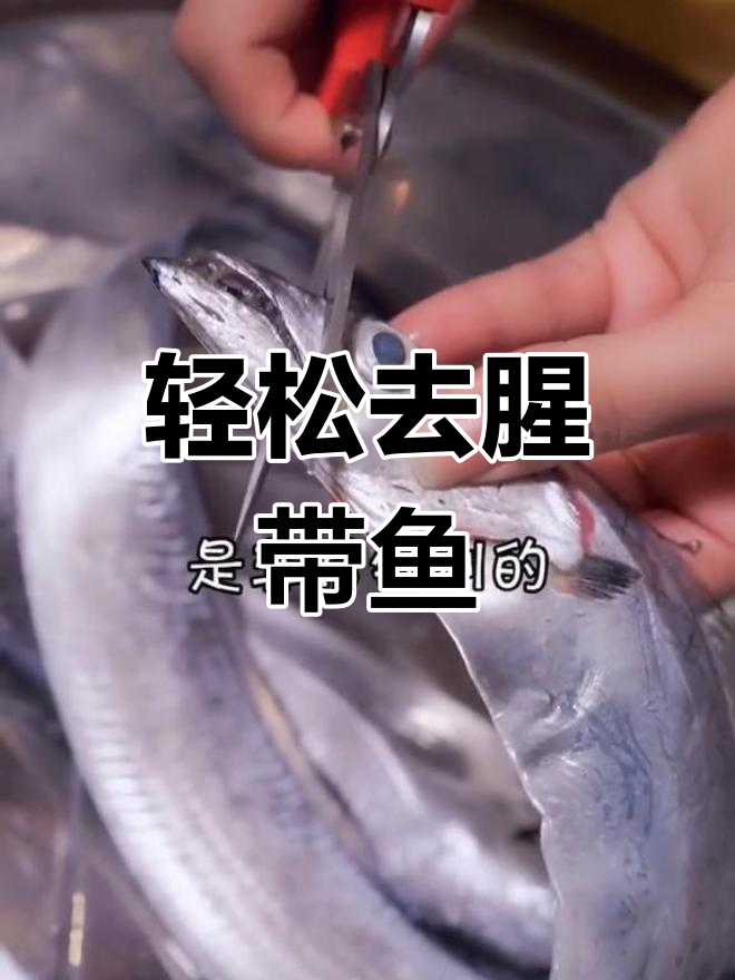 带鱼清理技巧大揭秘