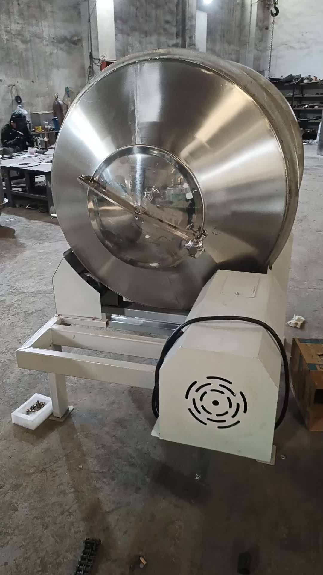 前后密度不锈钢滚筒搅拌机,咖喱粉混合搅拌机,调味料混合搅拌机,淀粉混合搅拌机,木薯粉混合搅