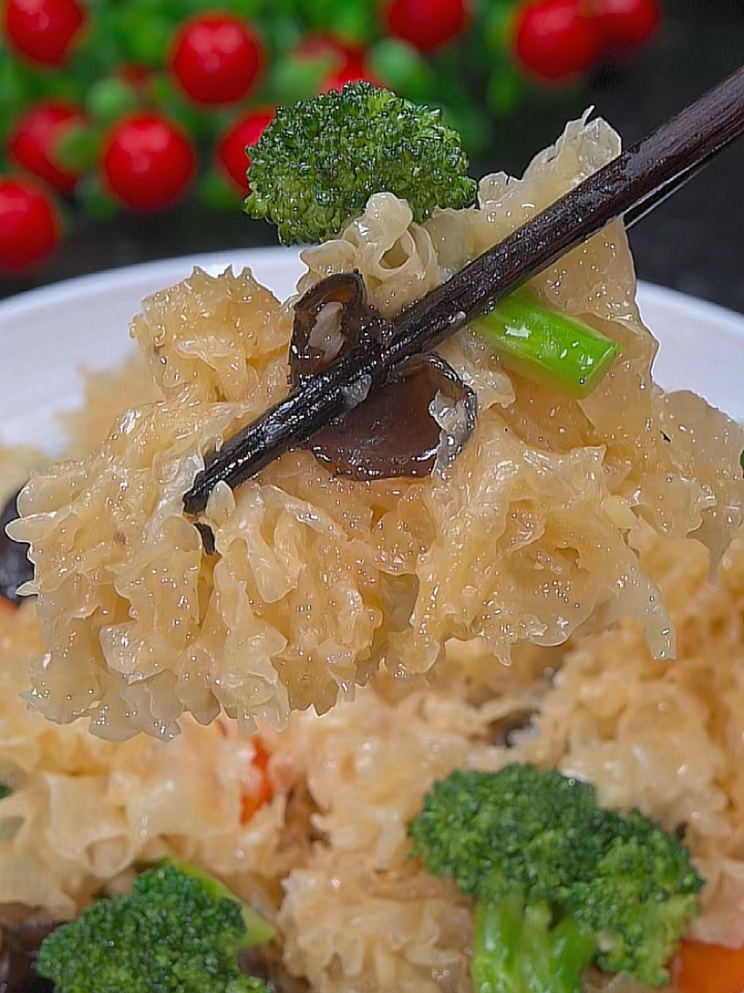 小炒银耳的家常做法