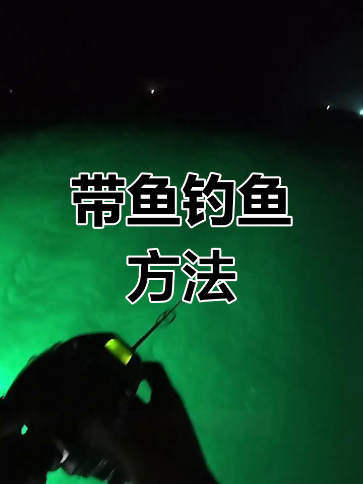万宁海钓带鱼技巧与钓组介绍