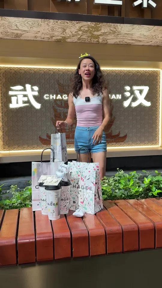 晚上也可以喝奶茶啦！照样嘎嘎睡～