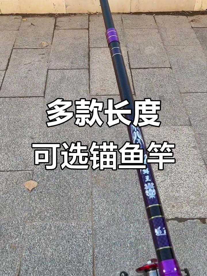 2022年最火锚鱼竿,6.0米多种长度任你选
