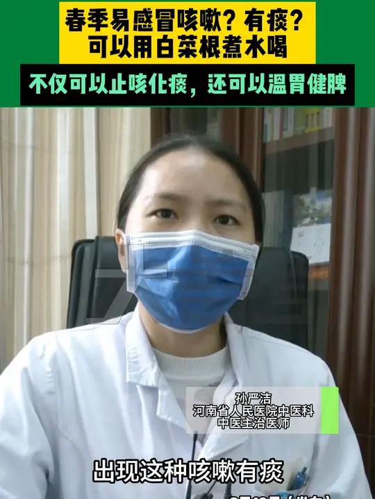 2月19日,河南郑州(发布)家里的白菜根千万别扔!春季易感冒咳嗽?有痰?可以用白菜根煮水喝