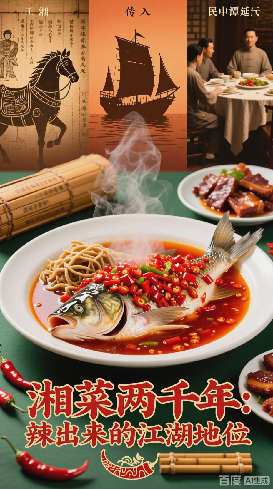 湘菜起源与独特构成