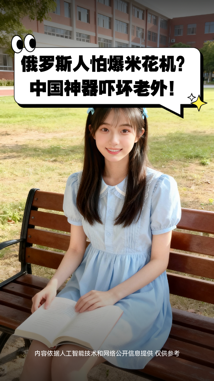 俄罗斯人怕爆米花机？中国神器吓坏老外！
