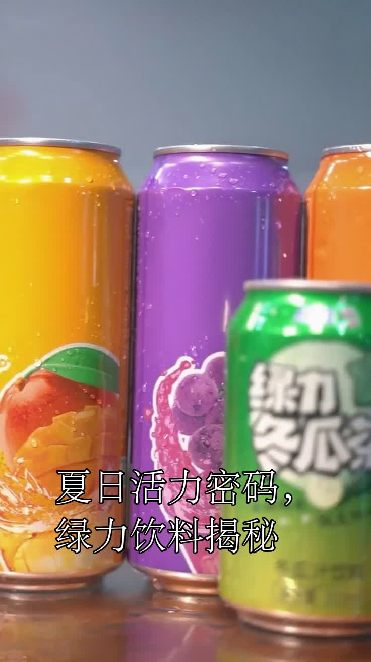 夏日活力密码,绿力饮料揭秘
