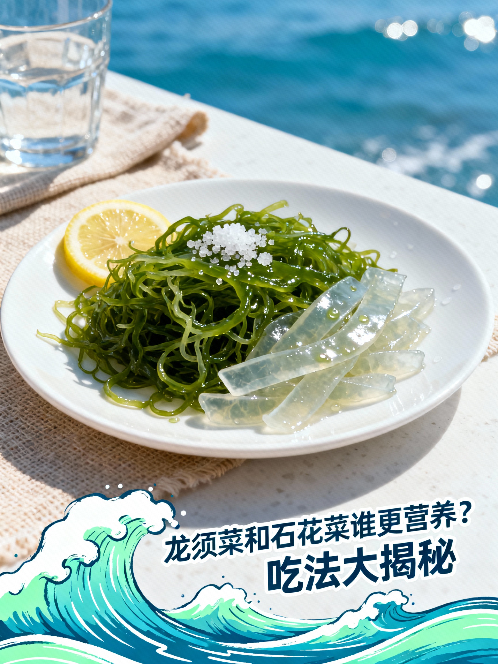 龙须菜和石花菜谁更营养？吃法大揭秘
