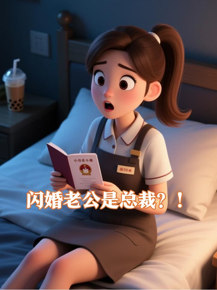 奶茶小妹闪婚后发现老公竟是集团总裁！